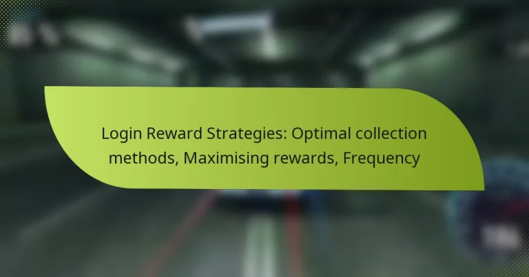 Login Reward Strategies: Optimal collection methods, Maximising rewards, Frequency